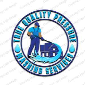 cleaning company logo