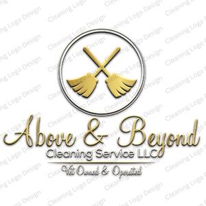 cleaning company logo