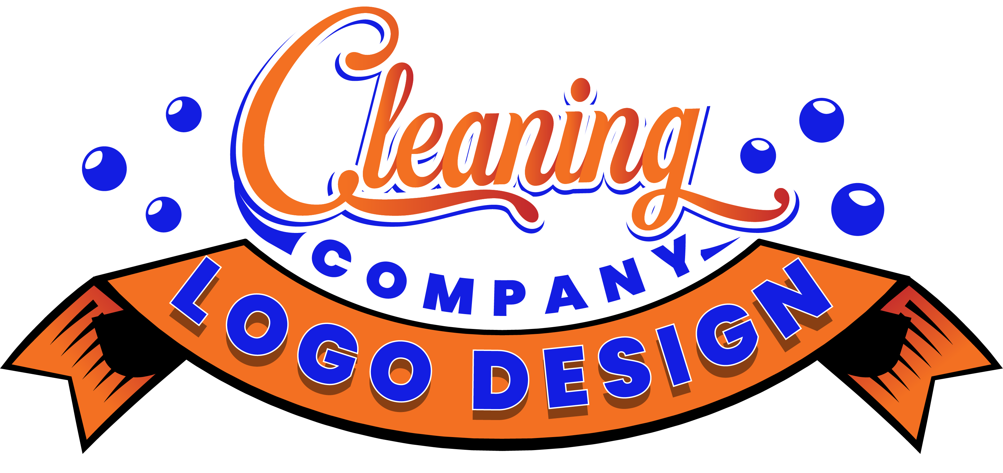 Cleaning Logo Design