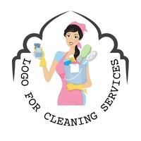 logo cleaning service