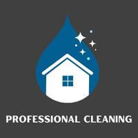 cleaning service logo