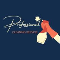 cleaning company logo